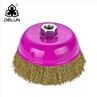 Crimped Cup Brush Steel Wire