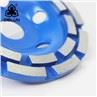 Double Raw Polishing Pad Grinding Disc 180 MM