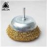 End Circular Brush Parallel Curved Wire Brush