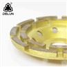 Wheel Double Raw Type For Concrete Floor