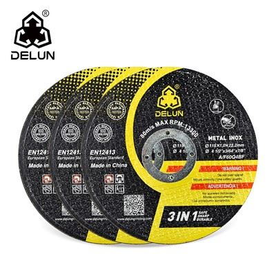 DELUN 4.5 Inch Cutting Disc With High Quality From China Factory